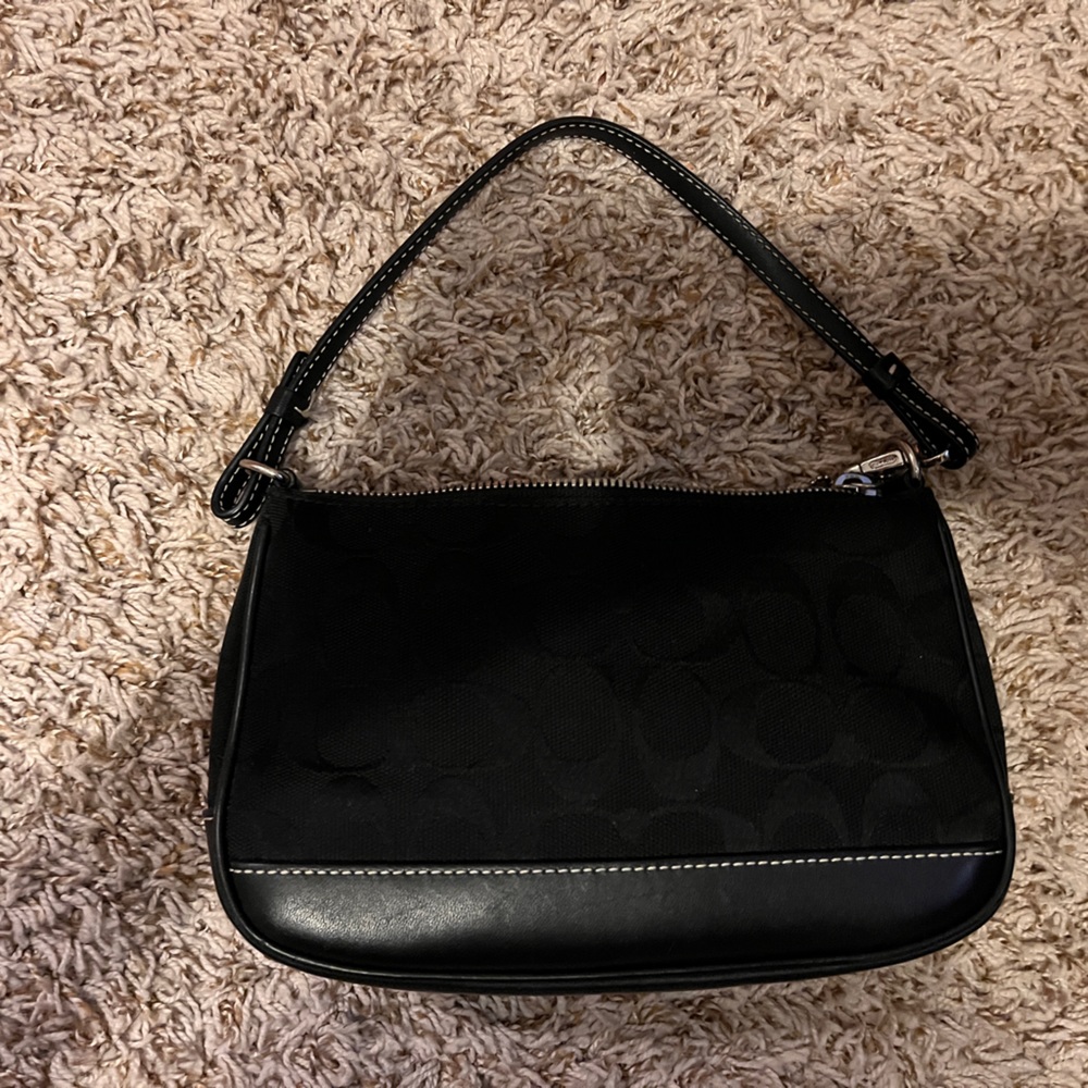 Vintage Coach Hampton Bagguette